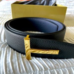 Tom ford men’s leather belt